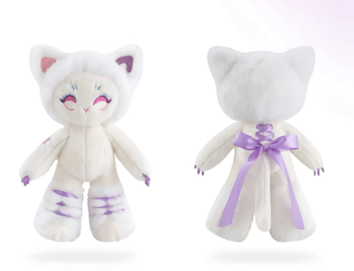 Emo Cat Lolita Stuffed Toy
