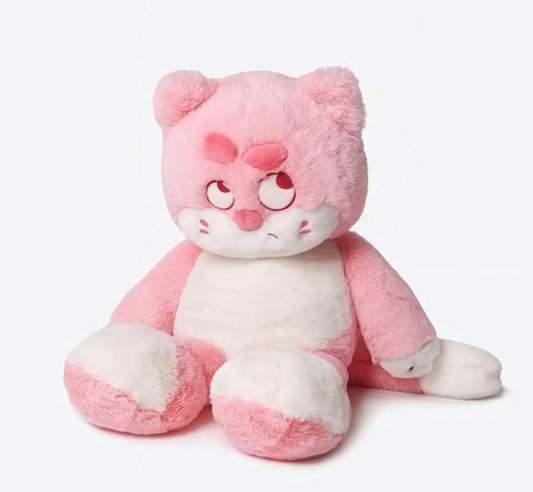 Kawaii Pink Cat Plush