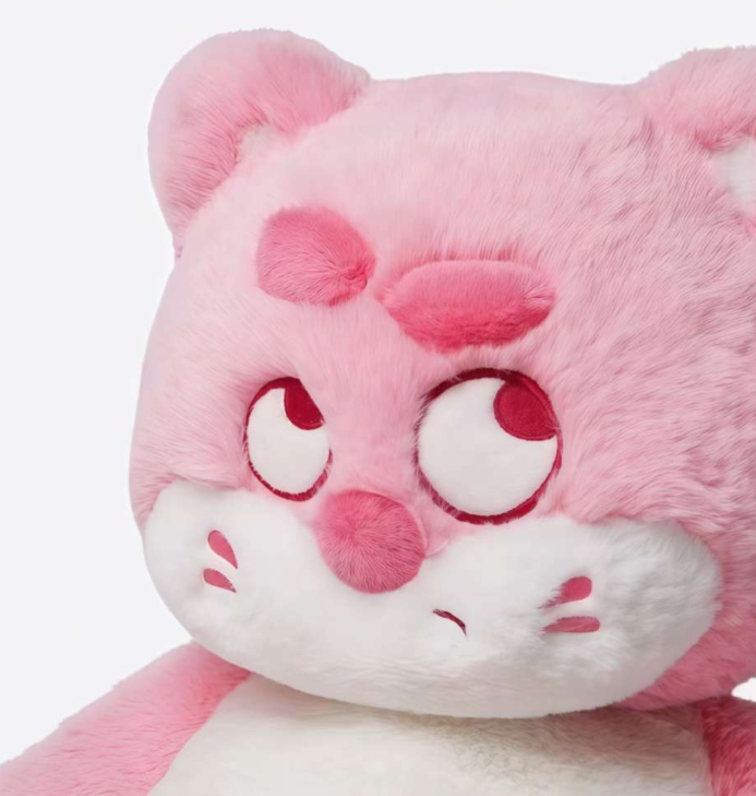 Kawaii Pink Cat Plush