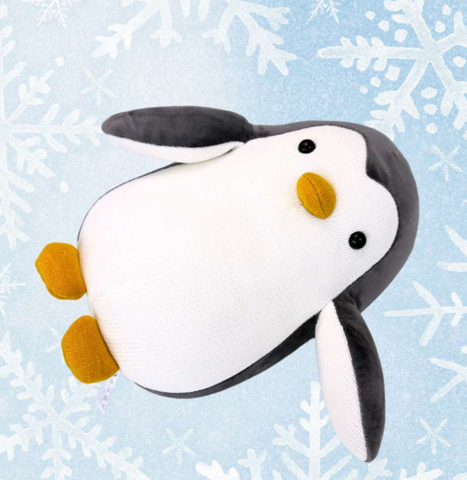 Cute Knitted Penguin Stuffed Animal