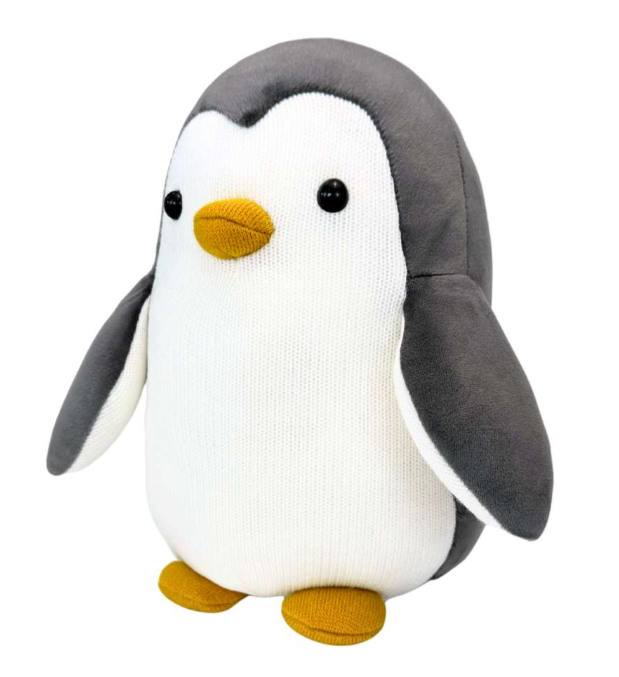 Cute Knitted Penguin Stuffed Animal