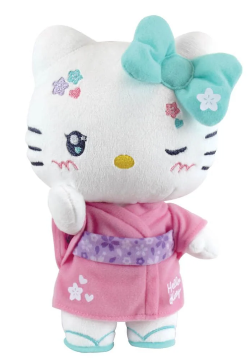 Sanrio Hello Kitty 50th Anniversary Kimono 24cm Plush