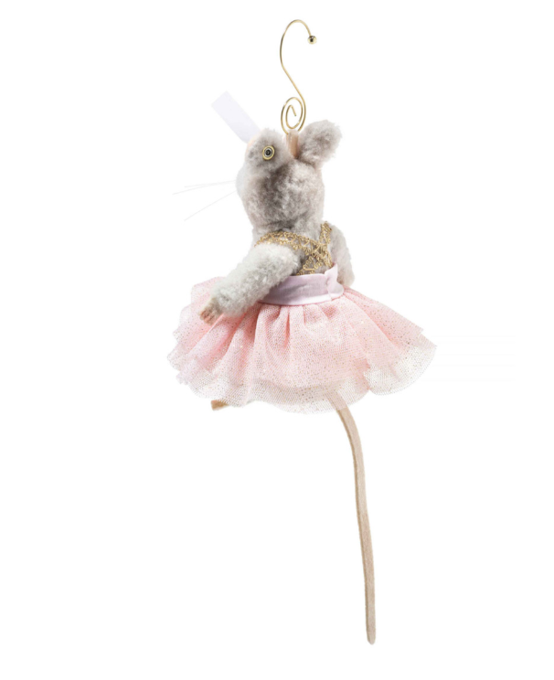 Steiff Ballerina Mouse Christmas Ornament