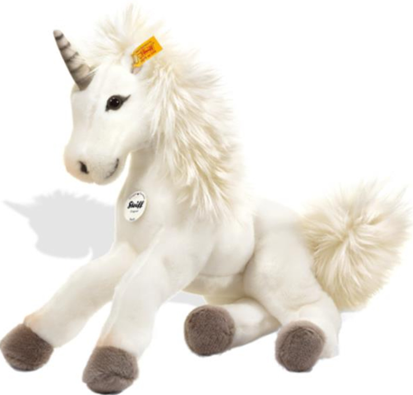 Starly Steiff Dangling Unicorn Soft Toy 35cm