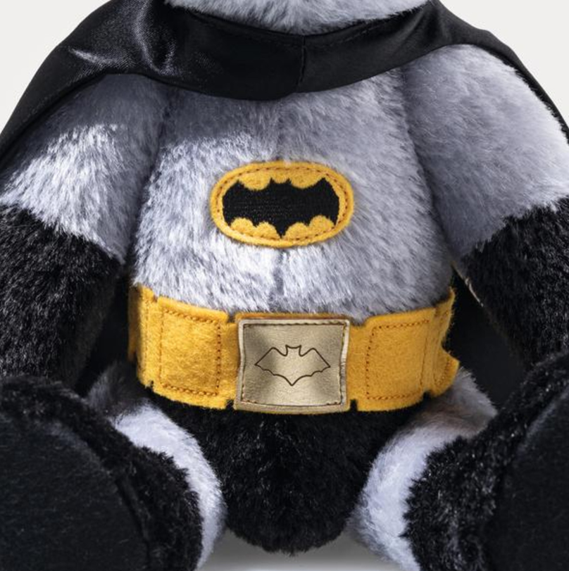 Steiff Batman Teddy Bear, 85th Anniversary, 30cm