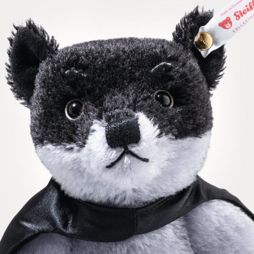 Steiff Batman Teddy Bear, 85th Anniversary, 30cm