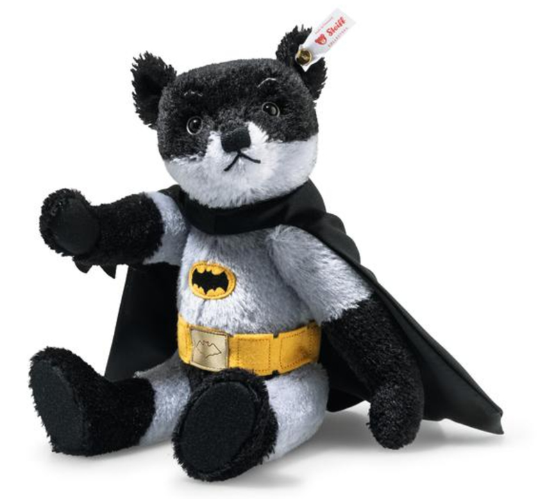 Steiff Batman Teddy Bear, 85th Anniversary, 30cm