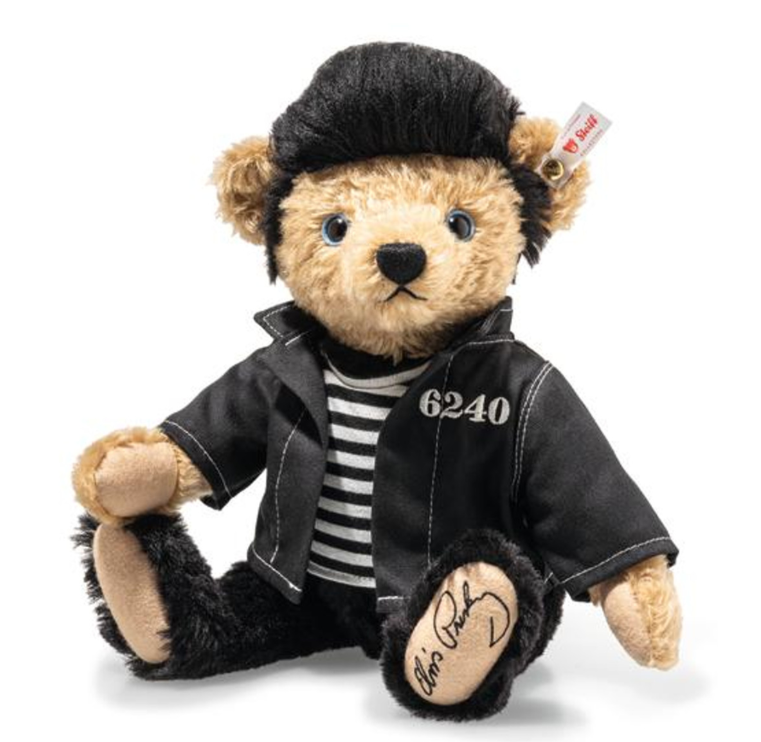 Steiff Rocks! Elvis Presley 90th Anniversary Limited Edition