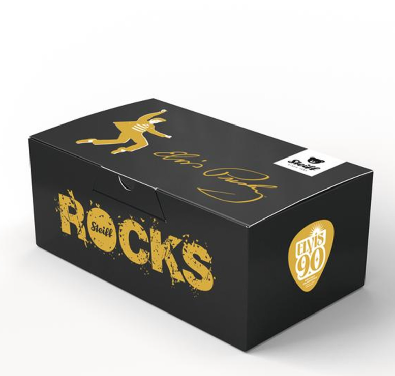 Steiff Rocks! Elvis Presley 90th Anniversary Limited Edition