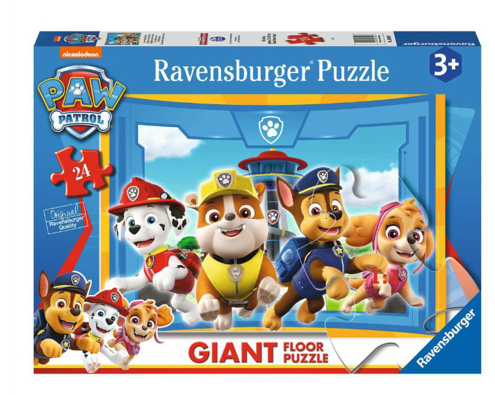 Ravensburger Paw Patrol 24 Piece Giant Floor Puzzle