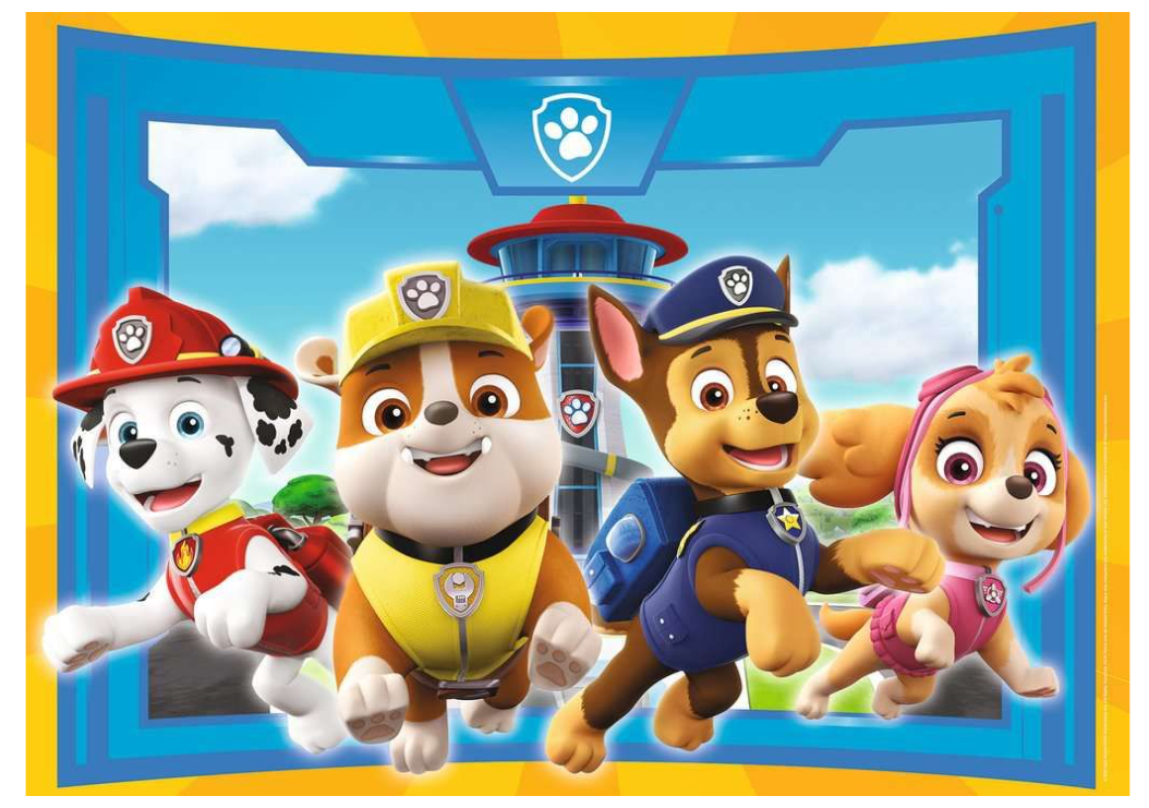 Ravensburger Paw Patrol 24 Piece Giant Floor Puzzle