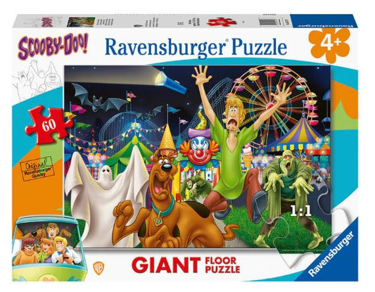 Ravensburger - Scooby Doo Giant 60pc Floor Jigsaw
