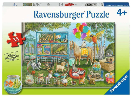 Ravensburger Pet Fair Fun 35pc Jigsaw 