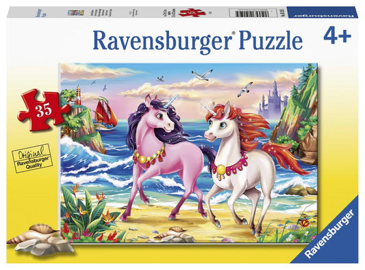Ravensburger Beach Unicorns 35pc Jigsaw