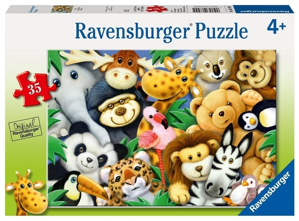 Ravensburger Softies 35pc Puzzle