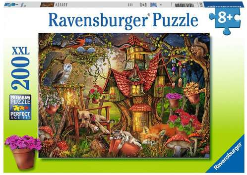 Ravensburger Puzzle 200pc XXL - The Little Cottage