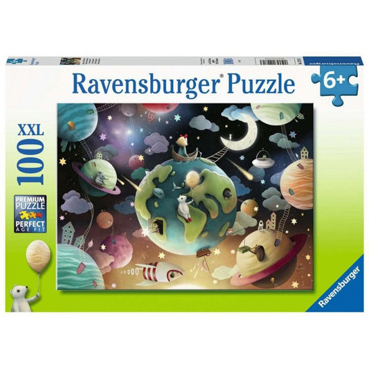 Ravensburger Puzzle Planet Playground 100pc Jigsaw