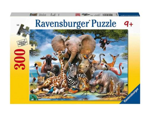Ravensburger African Friends 300 Piece Jigsaw Puzzle