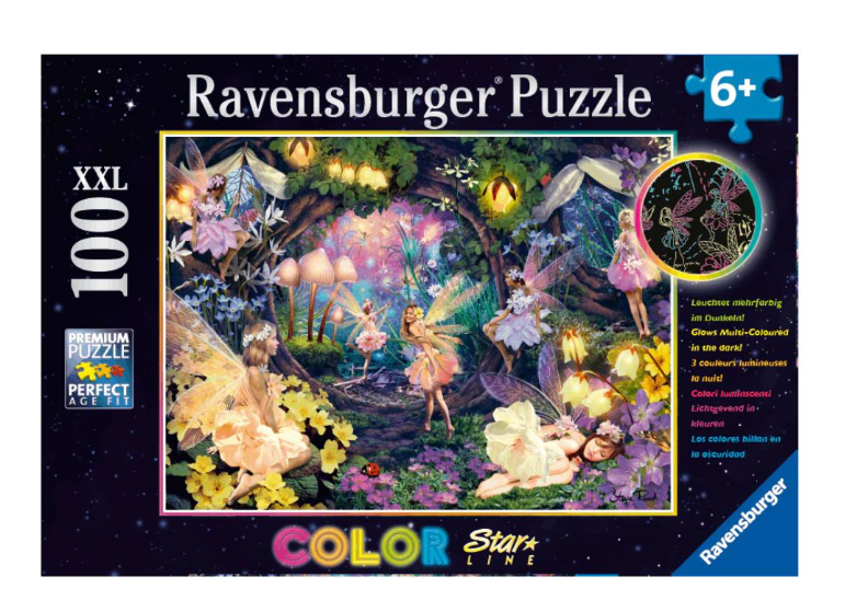 Ravensburger Fairy Garden 100 Piece Jigsaw Puzzle