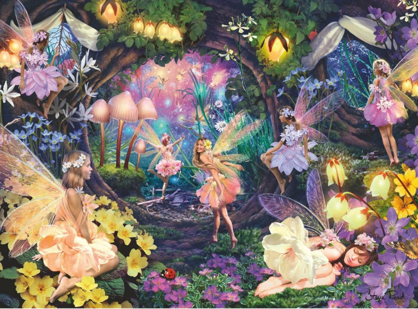 Ravensburger Fairy Garden 100 Piece Jigsaw Puzzle