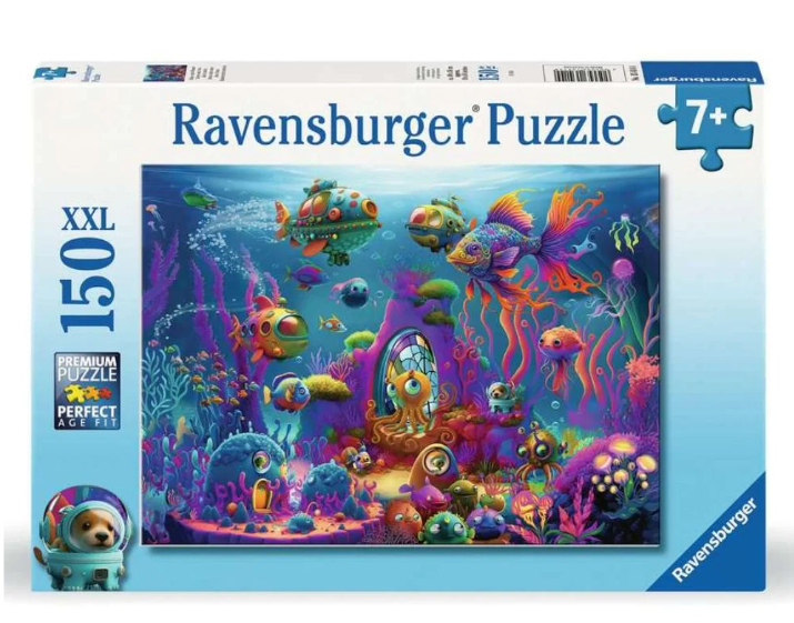 Ravensburger Alien Ocean 150 Piece XXL Jigsaw Puzzle