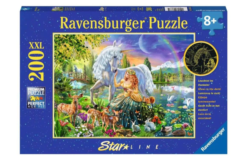 Ravensburger Magical Beauty 200 Piece Jigsaw Puzzle