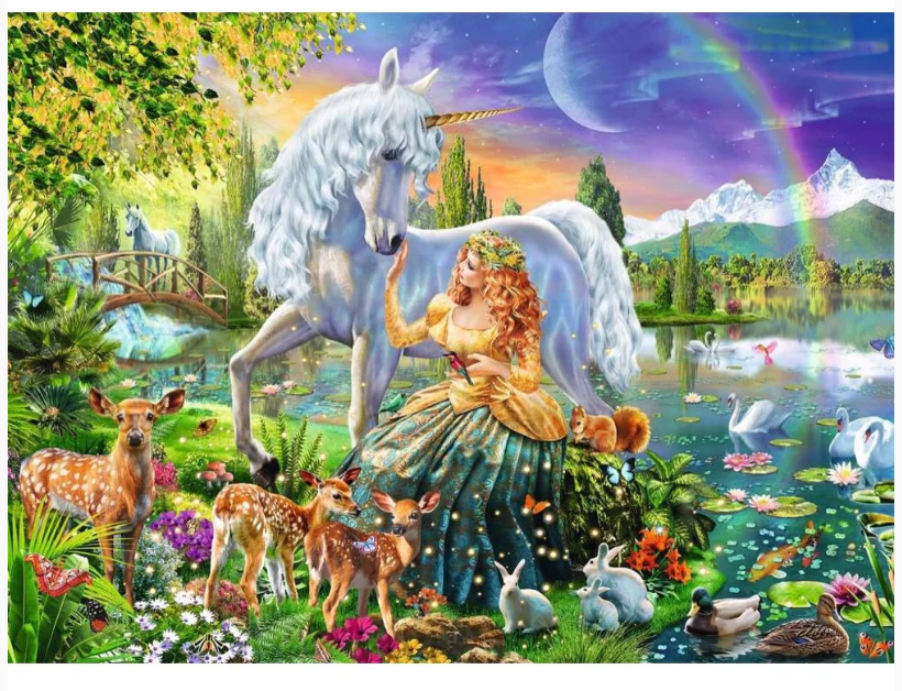 Ravensburger Magical Beauty 200 Piece Jigsaw Puzzle