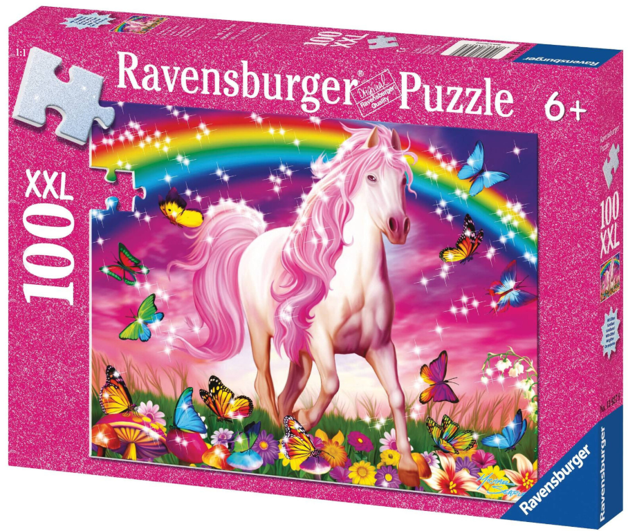 Ravensburger Puzzle 100pc XXL - Glitter Horse Dream