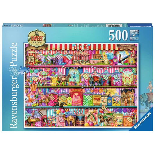 Ravensburger - The Sweet Shop Puzzle 500pc Jigsaw