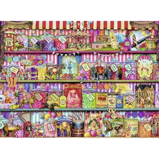 Ravensburger - The Sweet Shop Puzzle 500pc Jigsaw