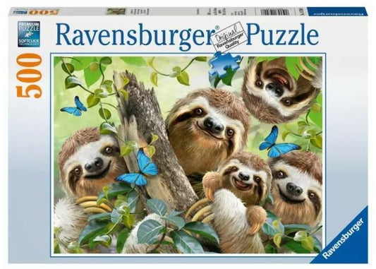 Ravensburger - Sloth Selfie Puzzle 500pc Jigsaw
