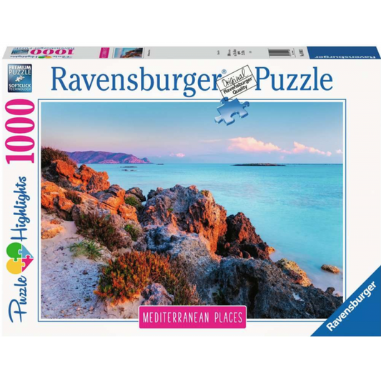 Ravensburger - Mediterranean Greece -1000pc Jigsaw