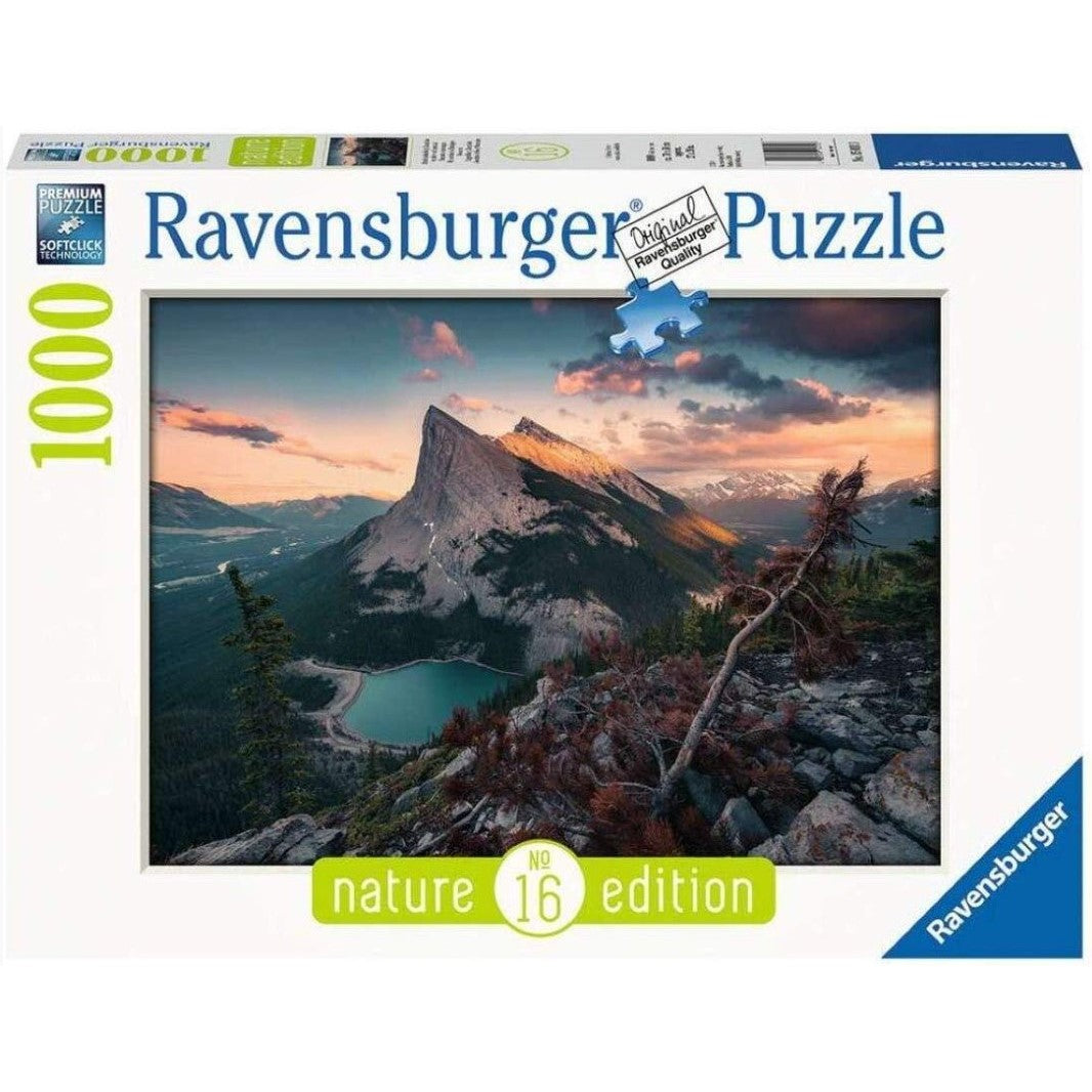 Ravensburger Nature - Wild Nature Rocky 1000pc Jigsaw