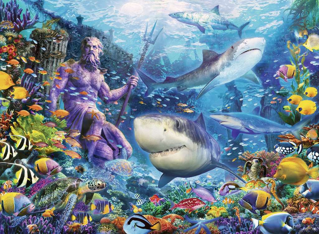 Ravensburger - King Of The Sea 500 Piece