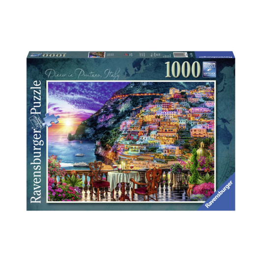 Ravensburger Positano, Italy Puzzle 1000pc Jigsaw