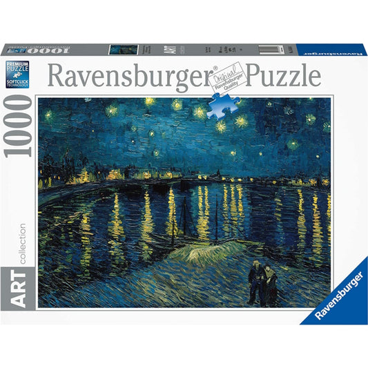 Ravensburger Van Gogh Starry Night 1889 1000pc Jigsaw