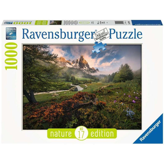 Ravensburger - Claree Valley, French Alps -1000pc Jigsaw
