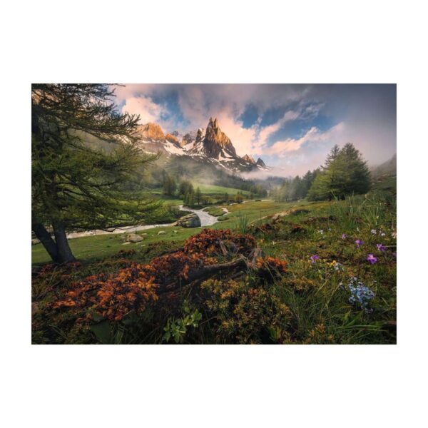 Ravensburger - Claree Valley, French Alps -1000pc Jigsaw