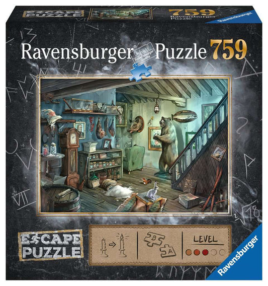 Ravensburger Puzzle 759pc - Escape 8 The Forbidden Basements