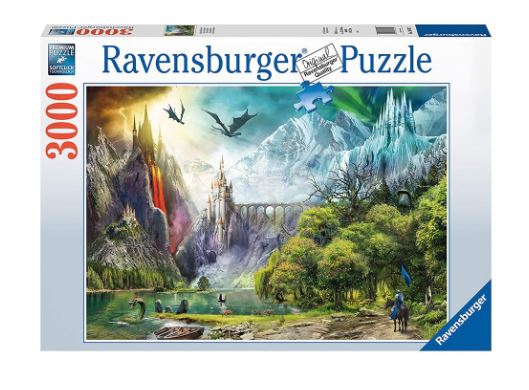 Ravensburger Reign of Dragons 3000 Piece Jigsaw Puzzle