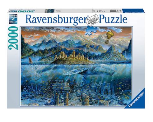 Ravensburger Wisdom Whale 2000 Piece Jigsaw Puzzle