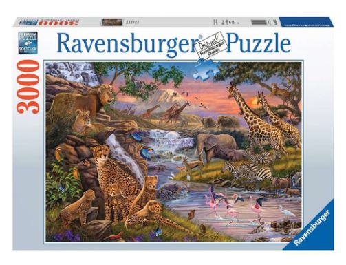 Ravensburger Animal Kingdom 3000 Piece Jigsaw Puzzle