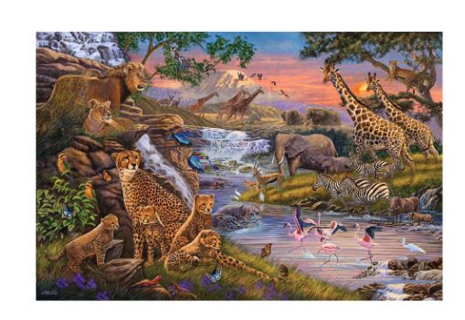 Ravensburger Animal Kingdom 3000 Piece Jigsaw Puzzle