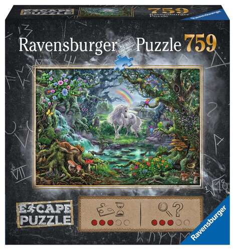 Ravensburger Puzzle 759pc - Escape Puzzle The Unicorn