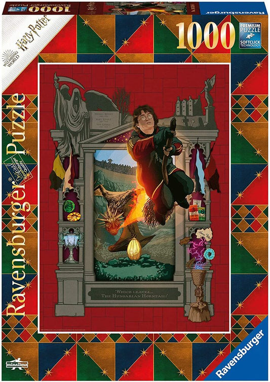 Ravensburger Harry Potter The Triwizard Tournament 1000pc Jigsaw