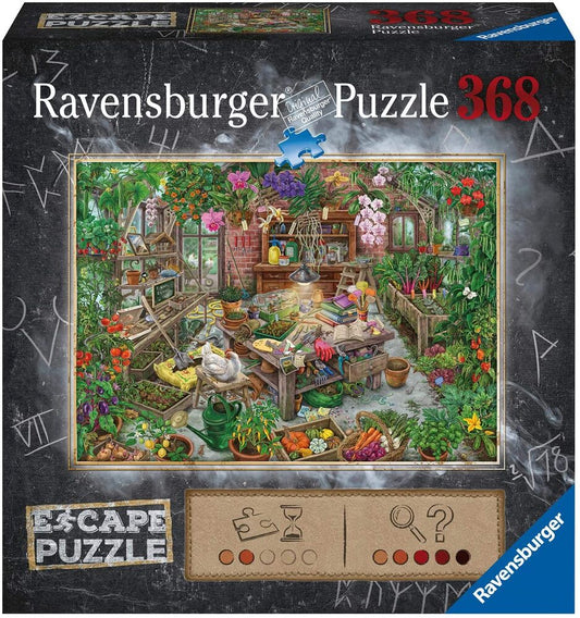 Ravensburger Puzzle 368pc - Escape The Green House