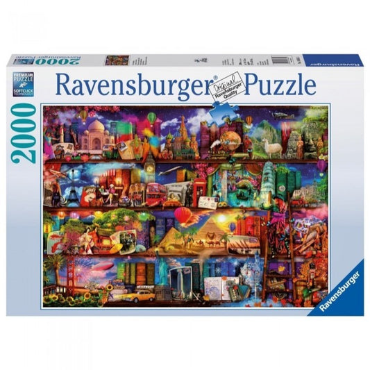 World of Books Ravensburger 2000pc Jigsaw