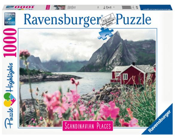 Ravensburger Puzzle 1000 Piece Lofoten Norway