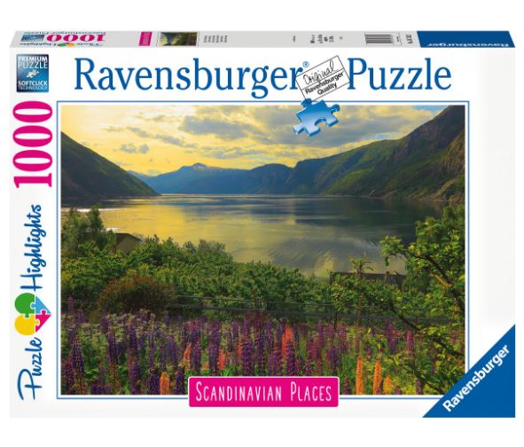 Ravensburger Puzzle 1000 Piece Fjord In Norway