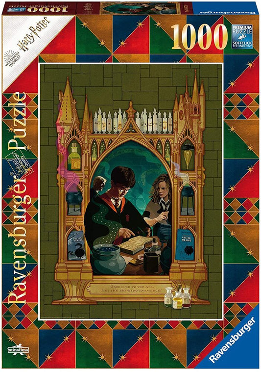 Ravensburger Harry Potter The Half Blood Prince 1000pc Jigsaw